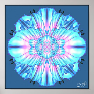 Póster Mandala número uno