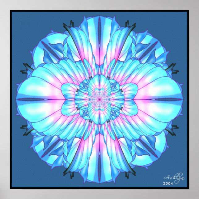 Póster Mandala número uno (Frente)