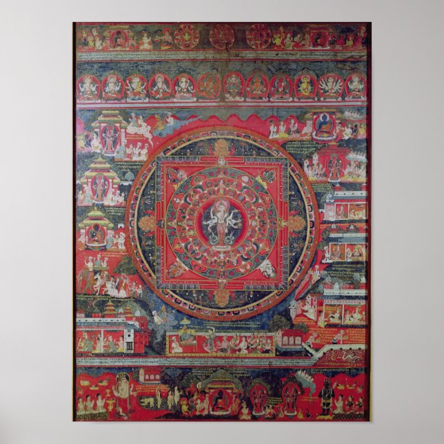 Póster Mandala of Amoghapasa (Frente)