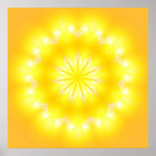 Póster Mandala Pa'ana a ka la 6