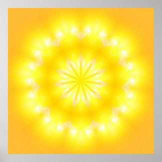 Póster Mandala Pa'ana a ka la 6