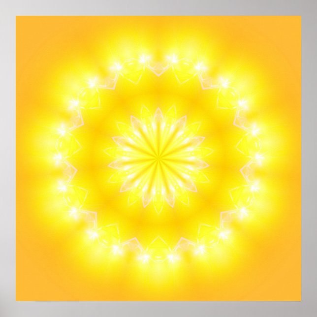 Póster Mandala Pa'ana a ka la 6 (Frente)