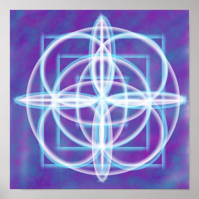 Póster Mandala Poster (Frente)