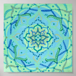 Póster Mandala Poster