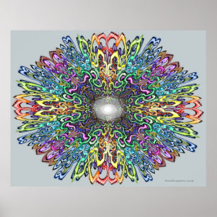 Póster Mandala Poster