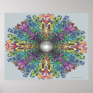 Póster Mandala Poster