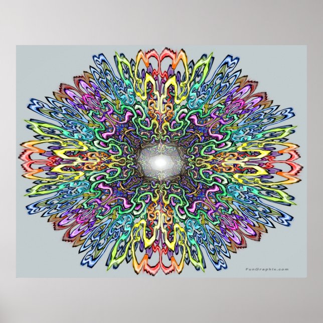 Póster Mandala Poster (Frente)