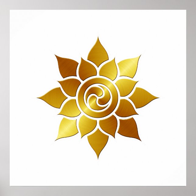 Póster Mandala Poster (Frente)