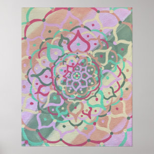 Póster Mandala Poster