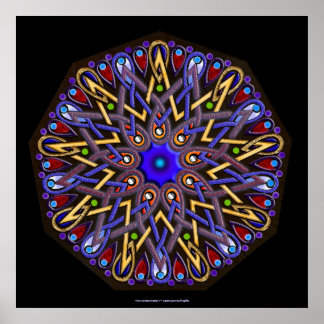 Póster MANDALA Poster I