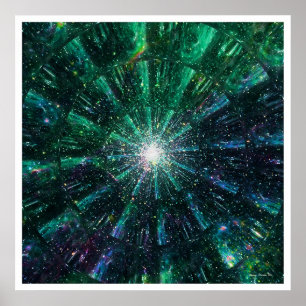 Póster Mandala solar 11