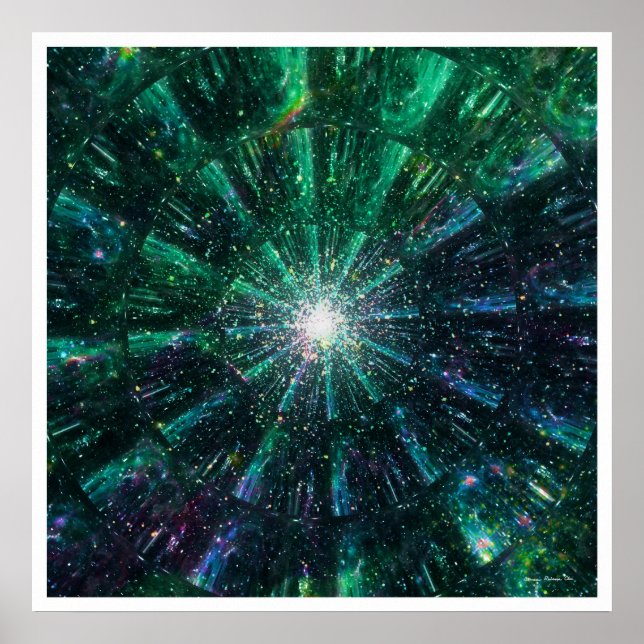 Póster Mandala solar 11 (Frente)