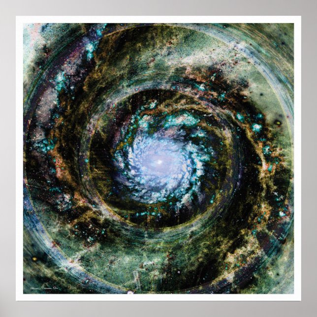 Póster Mandala solar 5 (Frente)