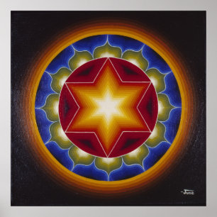 Póster Mandala temprana #2