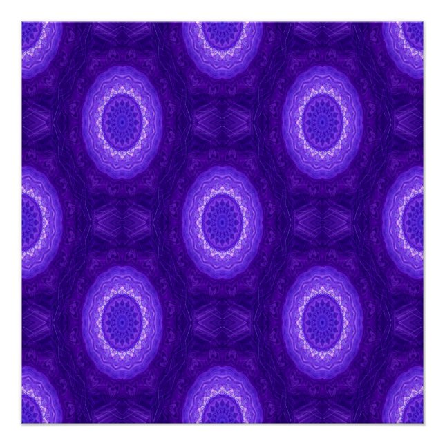 Póster Mandalas de espiritualidad...... (Anverso)