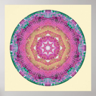 Póster Mandalas de la confianza profunda, no. 2