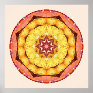 Póster Mandalas de la confianza profunda, no. 7