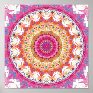 Póster Mandalas de perdón y liberación 3 Poster