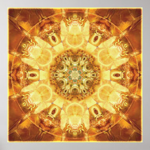Póster Mandalas desde el corazón del cambio 3 Poster