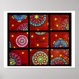 Póster Mandalas En Movimiento