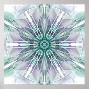 Póster Mandalas for Times of Transition 25 Poster