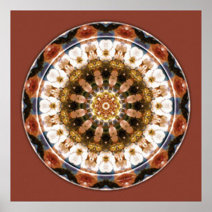 Póster Mandalas of Deep Trust, No. 11