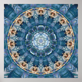 Póster Mandalas para el Poster de Tiempos de Transición 2