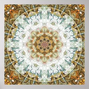 Póster Mandalas para tiempos de transición 11 Poster