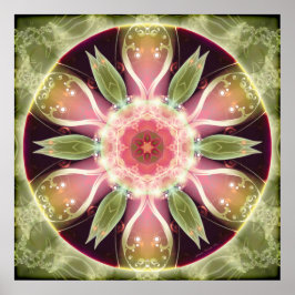 Póster Mandalas para tiempos de transición 22 Poster