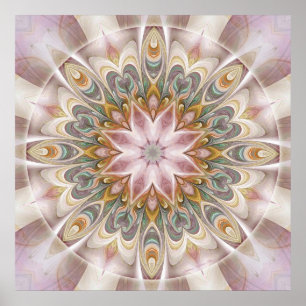 Póster Mandalas para tiempos de transición 24 Poster