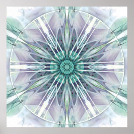 Póster Mandalas para tiempos de transición 25 Poster