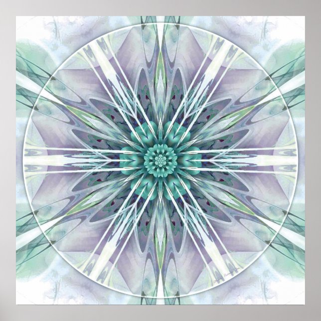 Póster Mandalas para tiempos de transición 25 Poster (Frente)