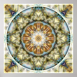 Póster Mandalas para tiempos de transición 7 Poster