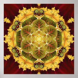 Póster Mandalas para tiempos de transición 8 Poster