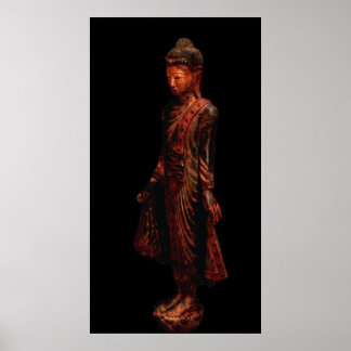Póster Mandalay Buddha
