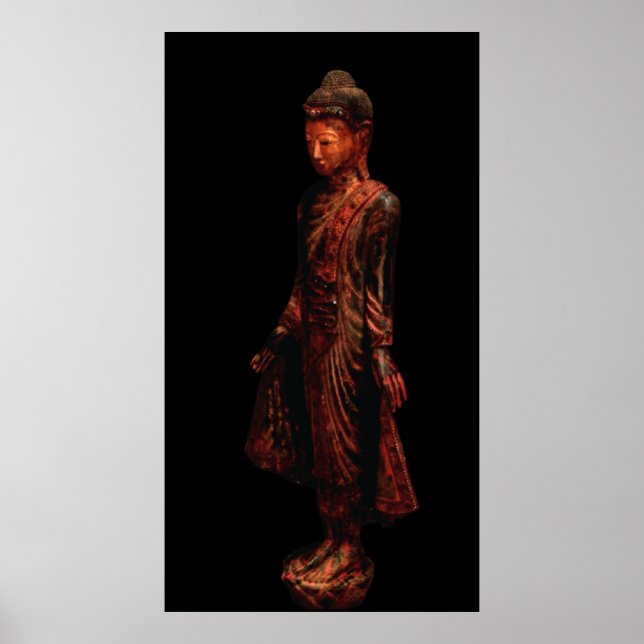 Póster Mandalay Buddha (Frente)