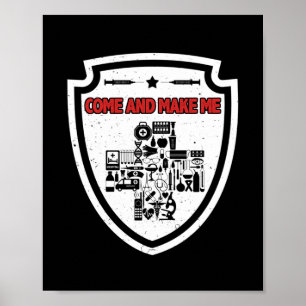 Póster Mandato anti-vacuna llega No me obligan a usar