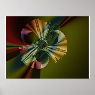 Póster Mandela cósmica 2