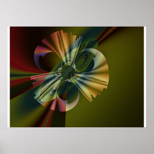 Póster Mandela cósmico 2