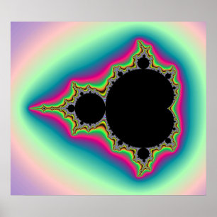Póster Mandelbrot