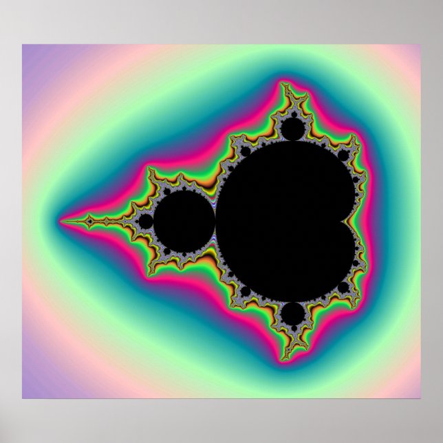Póster Mandelbrot (Frente)