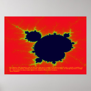 Póster mandelbrot