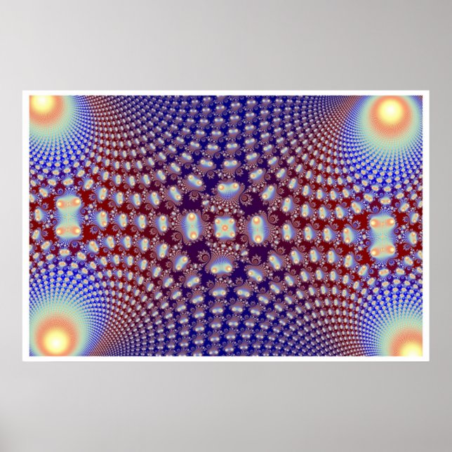 Póster Mandelbrot #1 (Frente)