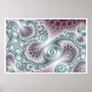 Póster Mandelbrot #4
