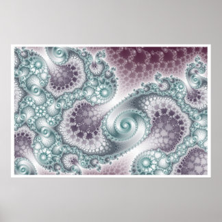 Póster Mandelbrot #4