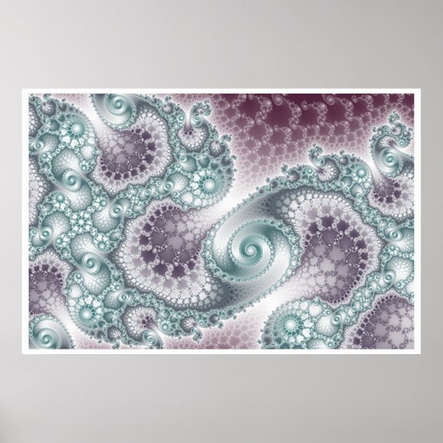 Póster Mandelbrot #4 (Frente)