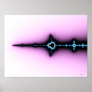 Póster Mandelbrot 6
