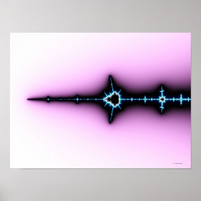 Póster Mandelbrot 6 (Frente)