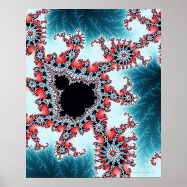 Póster Mandelbrot 7 (Frente)