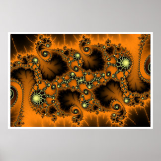Póster Mandelbrot #9